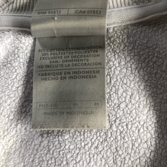 Nike white zip up hoodie - Picture 4 of 6